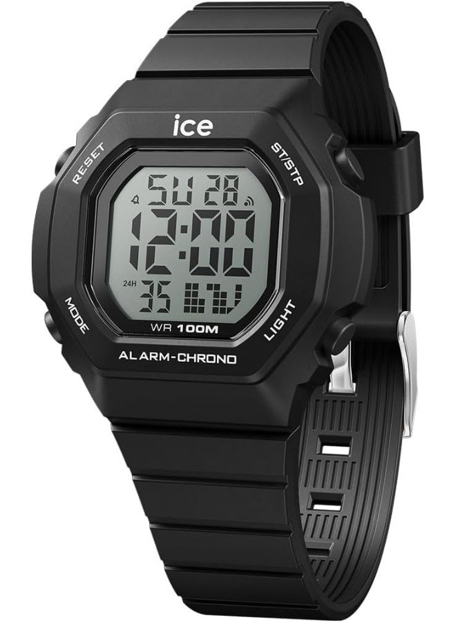 Ice Watch آيس-واتش آيس ديجيت ألترا - أسود - صغير - Image 1