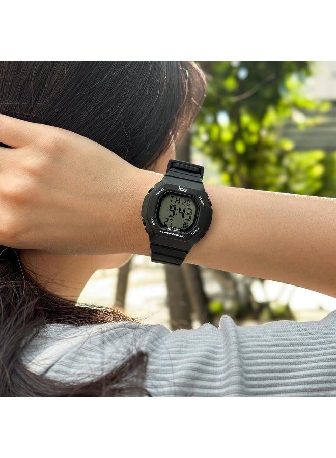 Ice Watch آيس-واتش آيس ديجيت ألترا - أسود - صغير - Image 5