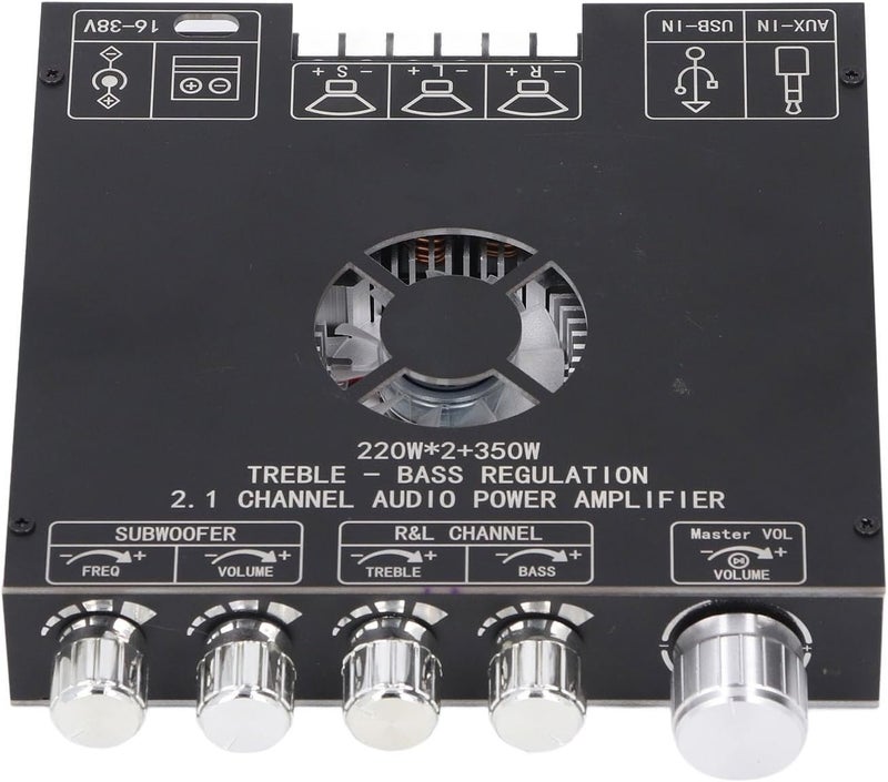 TPA3255 Amplifier Board Module with Several Input Methods and Power for Music Enthusiasts - Image 2