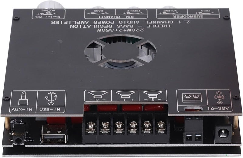 TPA3255 Amplifier Board Module with Several Input Methods and Power for Music Enthusiasts - Image 4