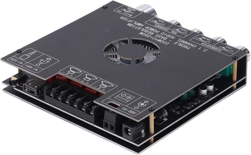 TPA3255 Amplifier Board Module with Several Input Methods and Power for Music Enthusiasts - Image 1