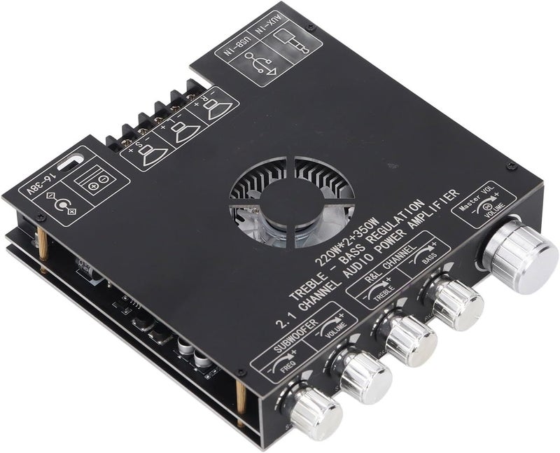 TPA3255 Amplifier Board Module with Several Input Methods and Power for Music Enthusiasts - Image 5