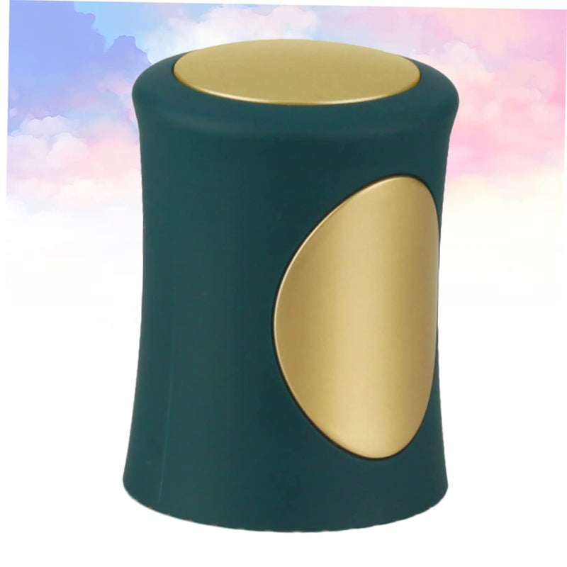 2Pcs Green Dice Cups With Waist Shape Design Easy To Hold And Clean For Pub KTV Bar Games - Image 3