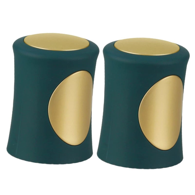 2Pcs Green Dice Cups With Waist Shape Design Easy To Hold And Clean For Pub KTV Bar Games - Image 2
