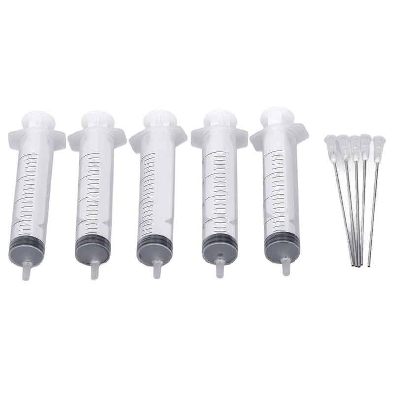 Ink Refill Tool Kit with Syringes and Stainless Steel Needles for Easy Car Inkjet Printer Refilling - Image 4