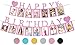 PartyHooman Sweet 16 Birthday Decorations Photo Banner in Purple Preassembled Sweet 16 Banner WITH Sixteen Photo Card Frames Party Supplies Happy 16th birthday decorations for girls with 16 Signs - Image 3