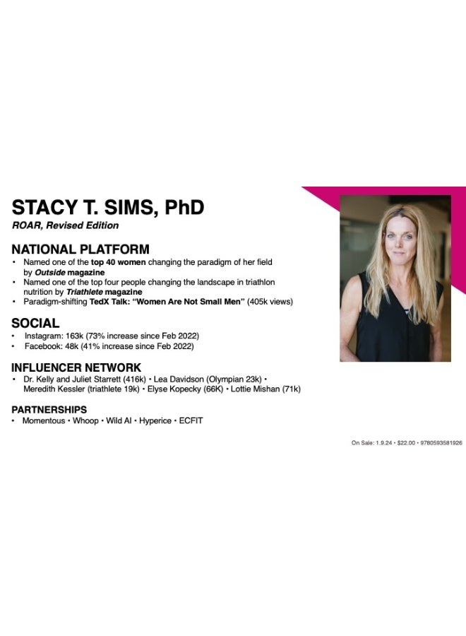 Roar Revised Edition Match Your Food And Fitness To Your Unique Female Physiology For Optimum Perf - Image 2