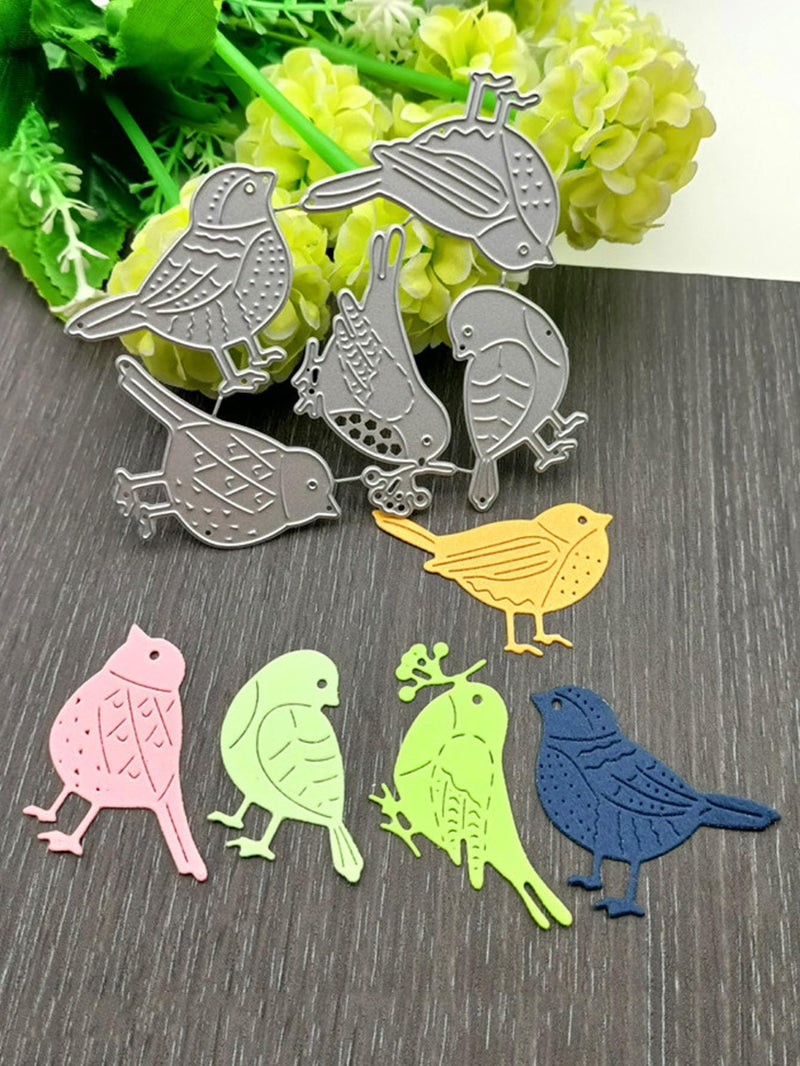 Birds Cutting Dies for Card MakingEmbossing Dies Stencil Template Mould for Handmade DIY Scrapbooking Photo Album Paper Card Making Craft Wedding Party Decoration