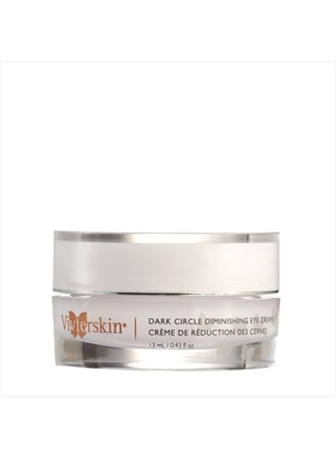 VivierSkin Dark Circle Diminishing Eye Cream, 0.4 Fluid Ounce