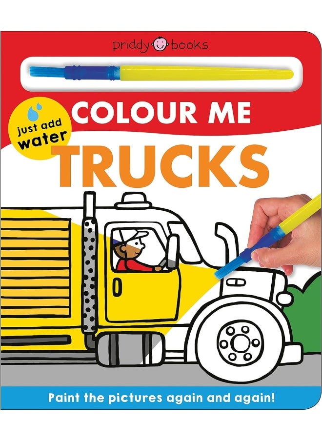 Colour Me: Trucks  - Image 1