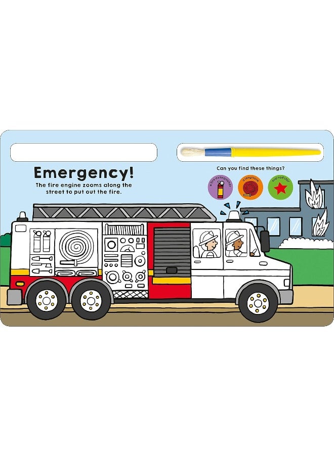 Colour Me: Trucks  - Image 2