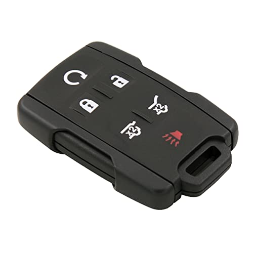 Keyless2Go Replacement for 6 Button Replacement Remote 315 Mhz for GM M3N-32337100 13577766 - Image 2