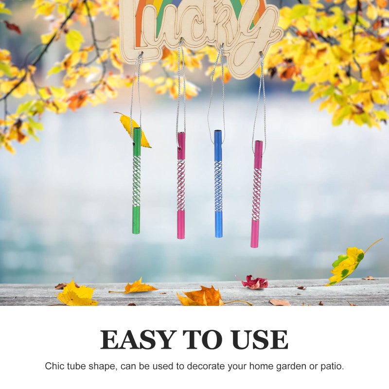 Aluminum Wind Chime Tubes 50 Pcs for Outdoor Hanging Decorations and Crafts - Image 5