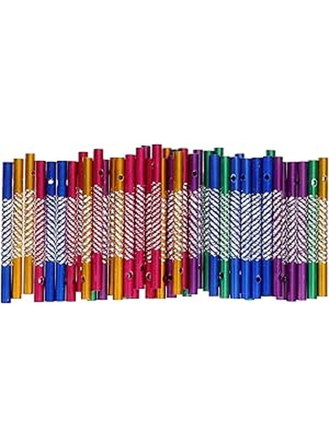 Aluminum Wind Chime Tubes 50 Pcs for Outdoor Hanging Decorations and Crafts - Image 1