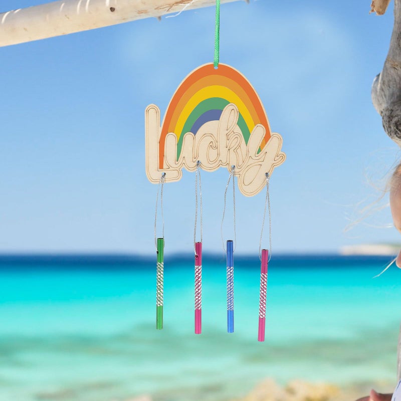 Aluminum Wind Chime Tubes 50 Pcs for Outdoor Hanging Decorations and Crafts - Image 3