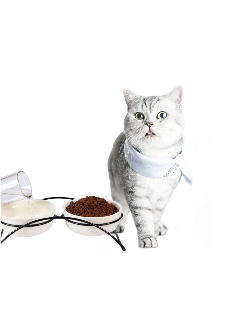 Cartoon Style Ceramic Feeder Pet Bowl - Image 2