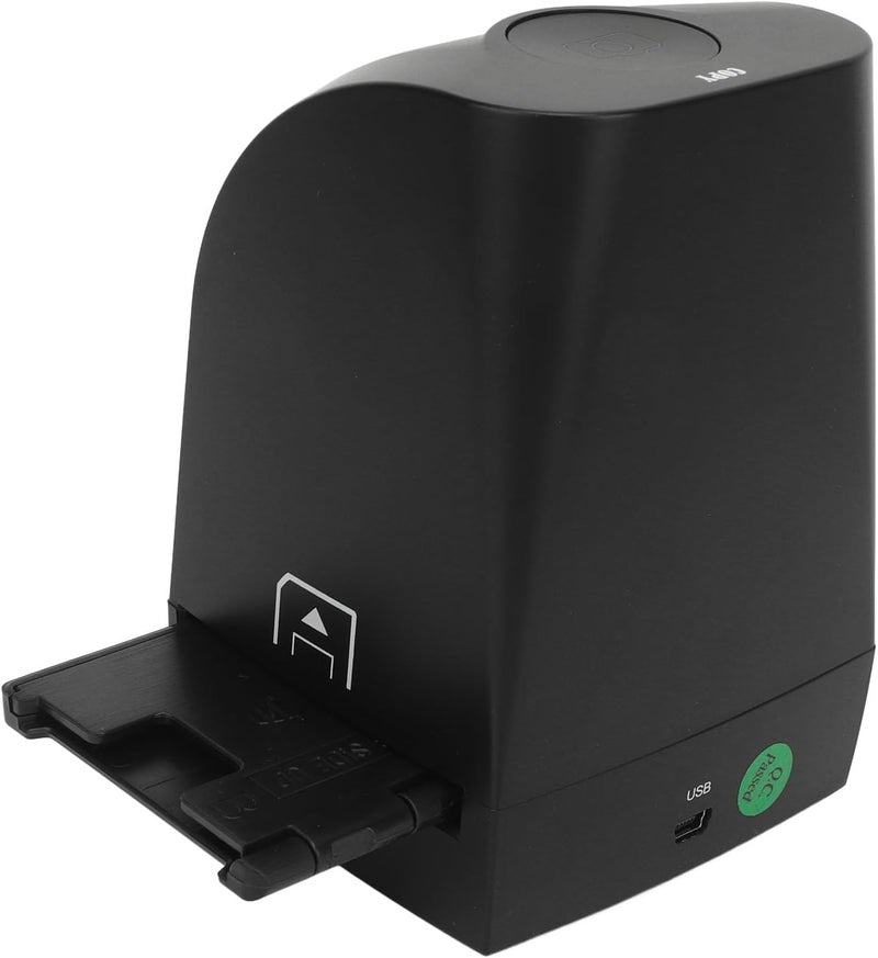 8MP Portable Film Scanner for 35mm 135mm Negatives and Slides, 2400dpi Digital Photo Converter with One - Click Scan, USB Powered Film Digitizer for XP 7 8 10 - Image 3