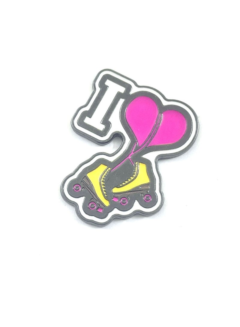 Saudi love Shape Metal Sticker for Mobile or Any Smooth Surface  - Image 1