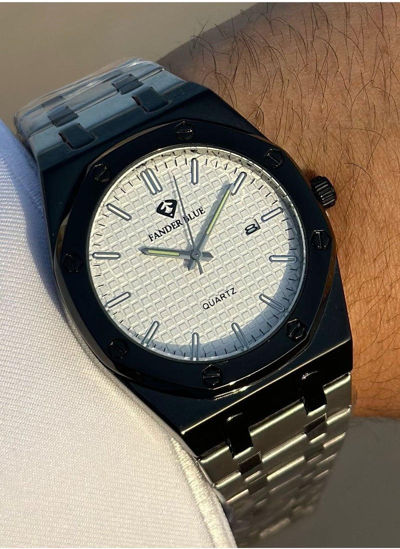 FANDER BLUE * Vanderblue Steel watch, exclusive and new model 