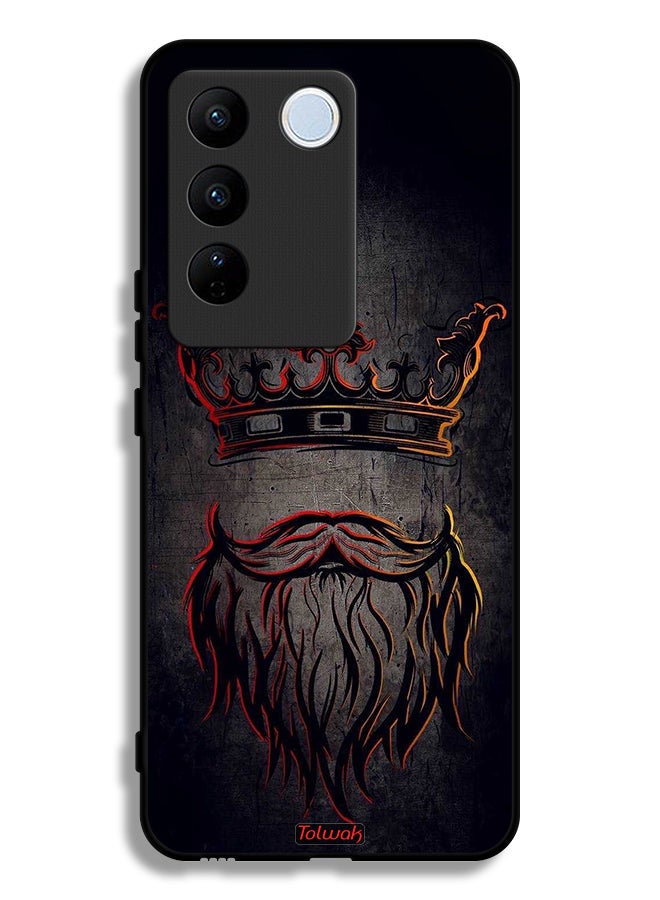 Tolwak Vivo S16e Protective Case Cover King Artwork - Image 1