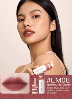 Excefore 3Pcs Matte Lipstick Set Lip Mud, Waterproof Long Lasting Smudge Proof Velvet Lip Stains, Multi-Purpose for Lip and Cheek, Non-Stick Cup Not Fade Lip Gloss Makeup Cosmetics, Super Stay, Non-Drying  - Image 4