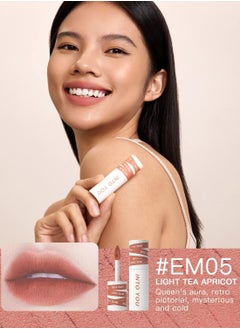 Excefore 3Pcs Matte Lipstick Set Lip Mud, Waterproof Long Lasting Smudge Proof Velvet Lip Stains, Multi-Purpose for Lip and Cheek, Non-Stick Cup Not Fade Lip Gloss Makeup Cosmetics, Super Stay, Non-Drying  - Image 3