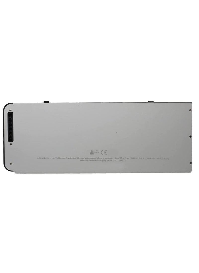 Generic - A1280 Replacement Laptop Battery for MacBook 13-Inch Late 2008 A1278 (Aluminum Unibody 5000mAh) - Image 1