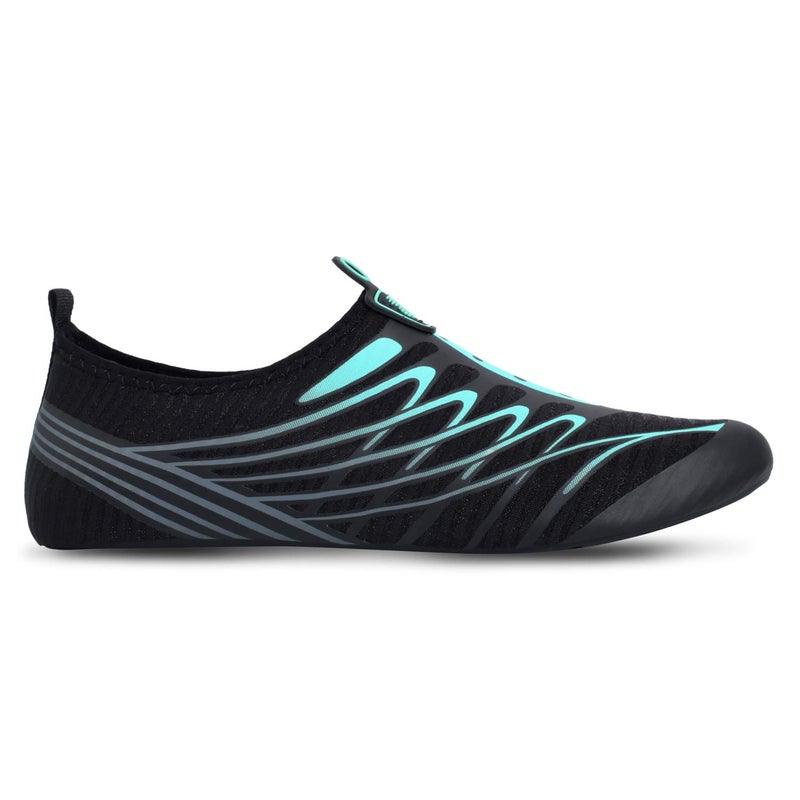 BARERUN Water Shoes for Womens and Mens Summer Barefoot Shoes Quick Dry Aqua Socks for Beach Swim Yoga Exercise Blue 8.5-9.5 Women/7-7.5 Men - Image 3