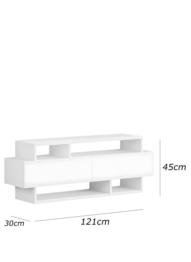 Furniture Store ModernTV unit - Height 45 cm - Width 121 cm - Depth 30 cm, from Furniture Store.  - Image 4