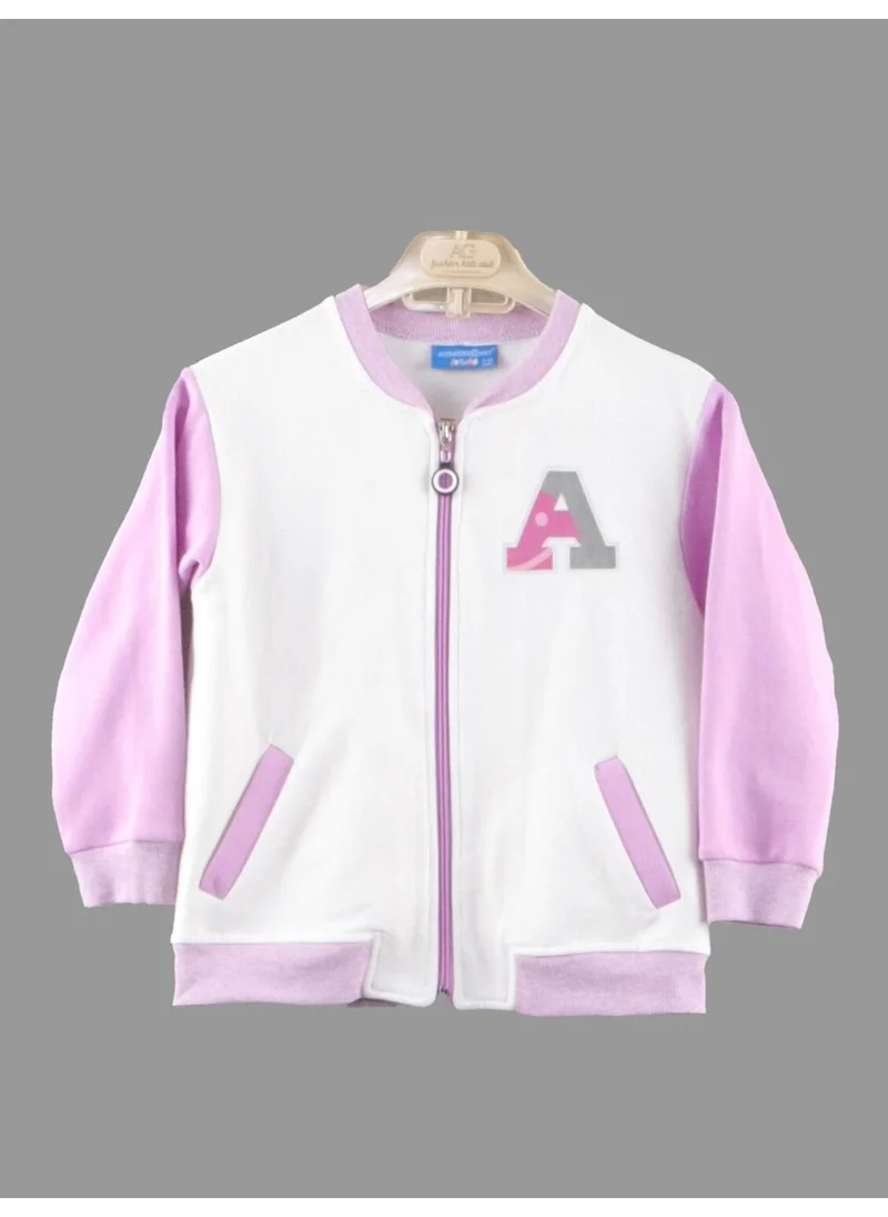 الكسندر جاردي Zippered Children's College Jacket (C23-004500)