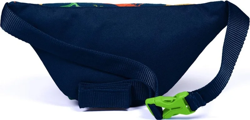 CORAL HIGH Kids Navy Blue Dinosaur Patterned Waist Bag 22585