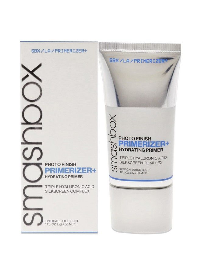 SmashBox برايمر Photo Finish Plus Hydrating Primer للنساء، برايمر 1 أونصة - Image 1