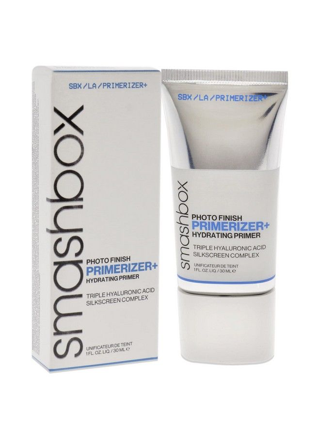 SmashBox برايمر Photo Finish Plus Hydrating Primer للنساء، برايمر 1 أونصة - Image 4