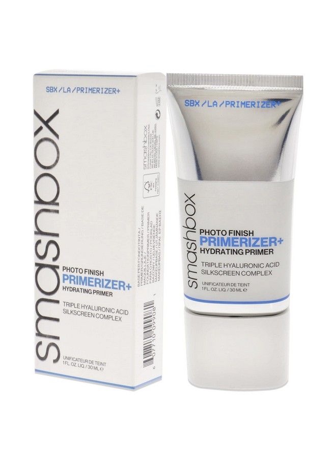 SmashBox برايمر Photo Finish Plus Hydrating Primer للنساء، برايمر 1 أونصة - Image 5
