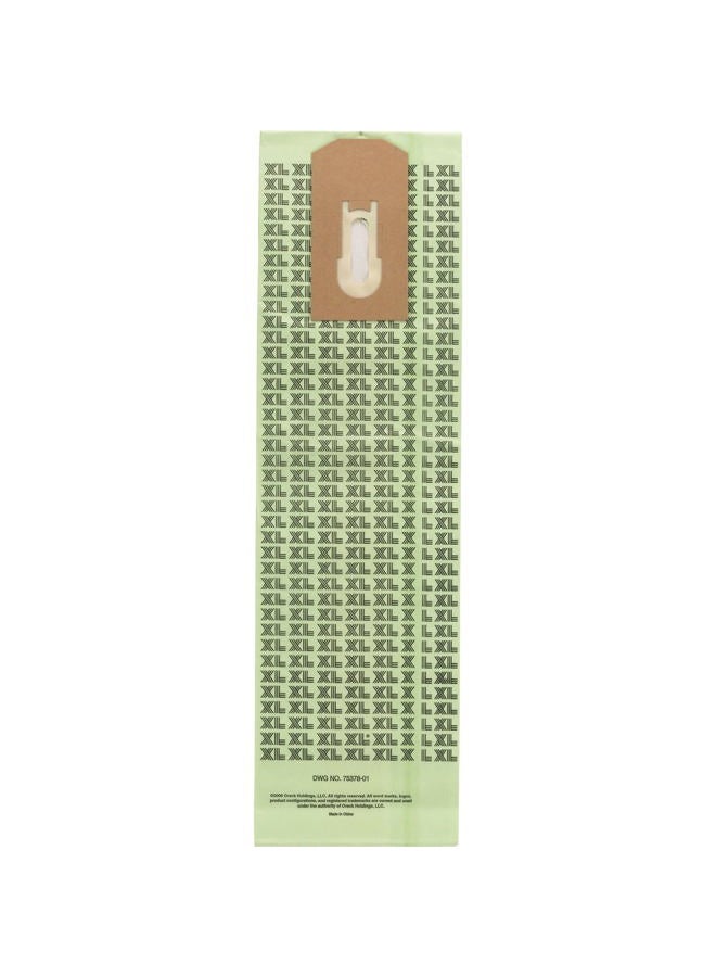 Oreck Commercial PK800025DW Vacuum Bags, Advance Filtration, Fits All U2000 Series Upright (Pack of 25)
