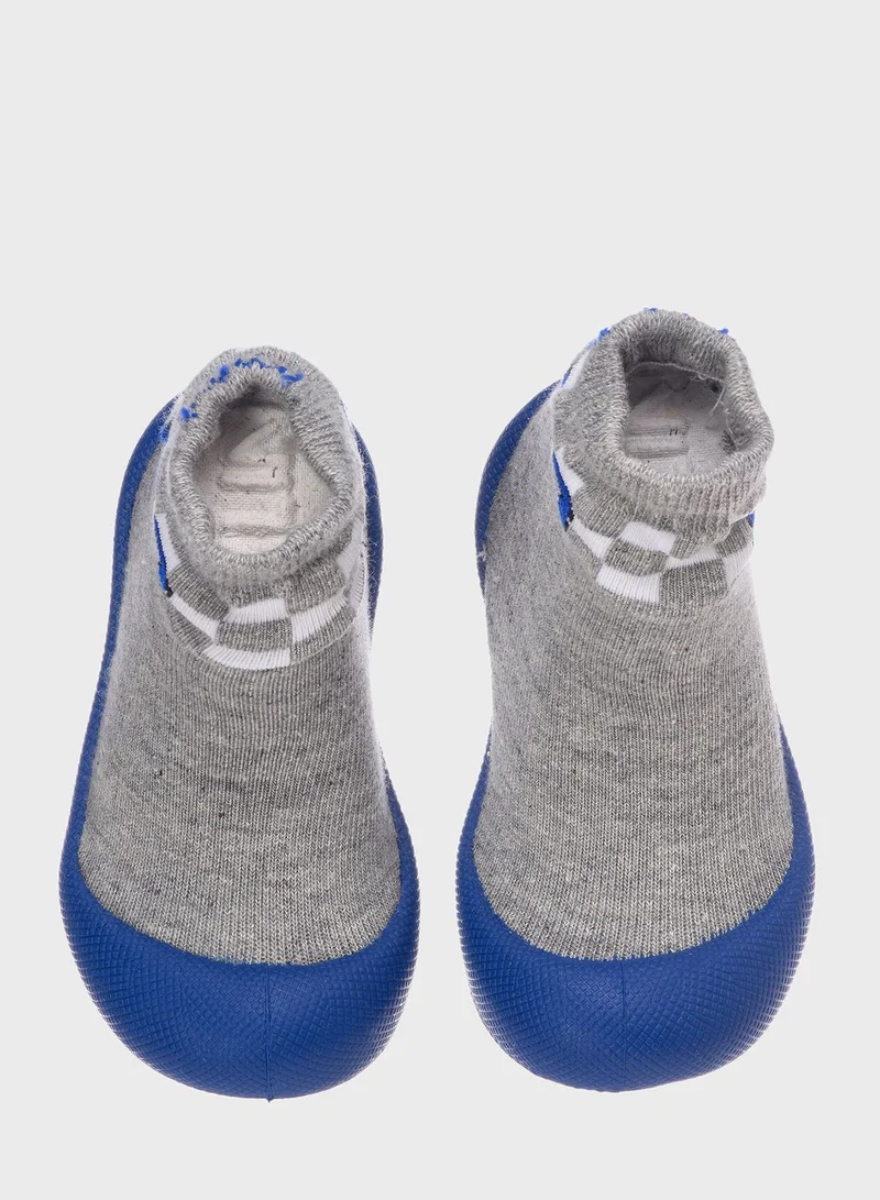 Klin Kids Slip On Ballerinas