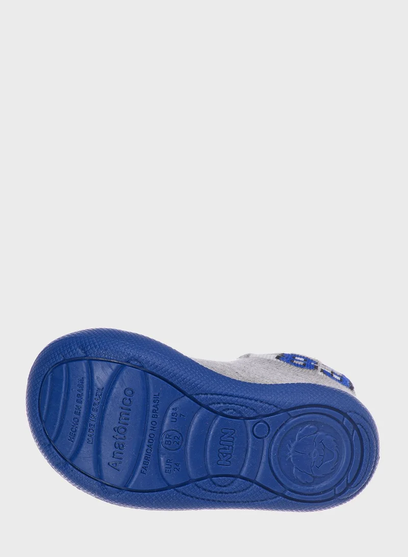 Klin Kids Slip On Ballerinas