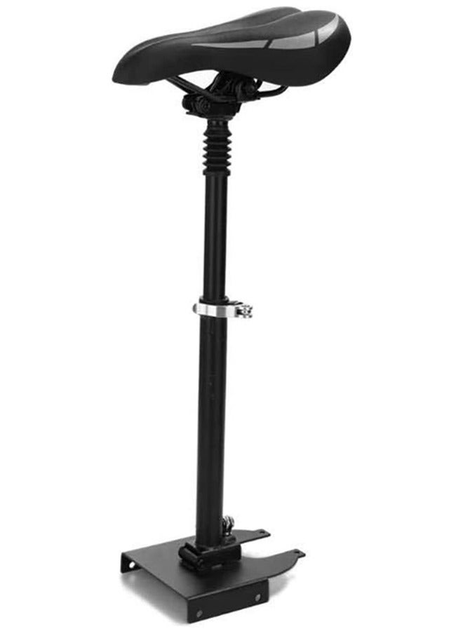 هاي هونور مقعد كهربائي قابل للطي وقابل للتعديل وممتص للصدمات واستبدال كرسي المقعد لمعظم الدراجات البخارية، سرج لوح التزلج الكهربائي - Image 1