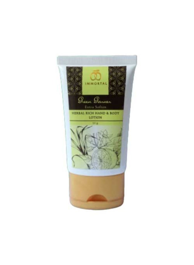 Herbal Rich Hand & Body Lotion Green Garner 50g