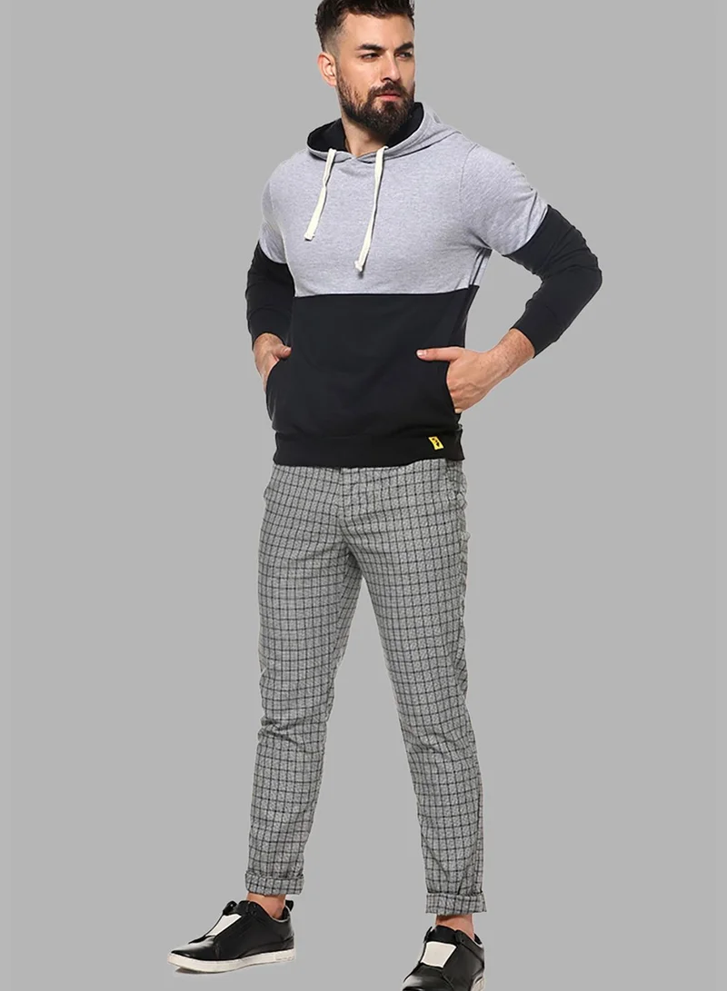 Campus Sutra Front Pocket Hoodie