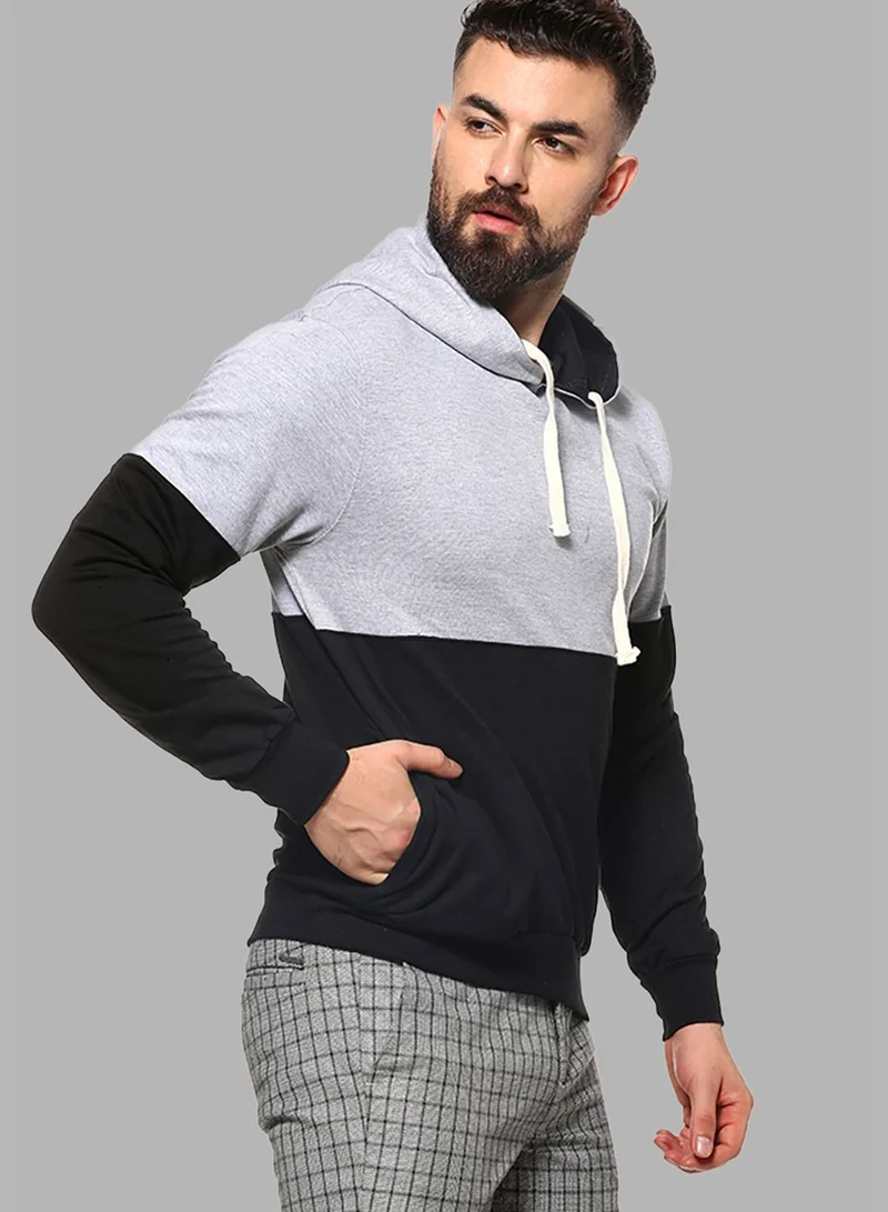 Campus Sutra Front Pocket Hoodie