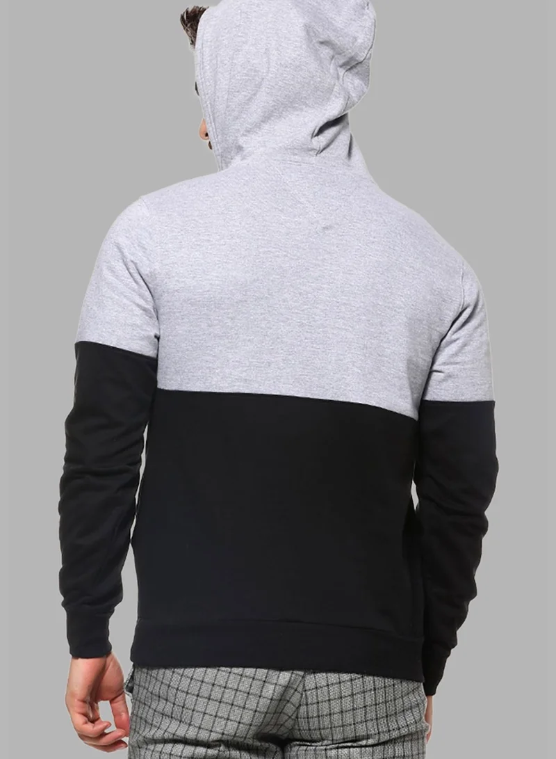 Campus Sutra Front Pocket Hoodie