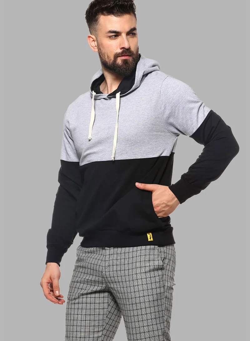 Campus Sutra Front Pocket Hoodie