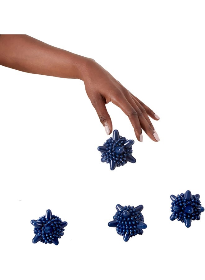 Esembly محركات إيسمبلي، كرات غسالة ومجفف للغسيل أنظف وأطرى، كرات مجفف غسيل صديقة للبيئة قابلة لإعادة الاستخدام، 6 عبوات - Image 1