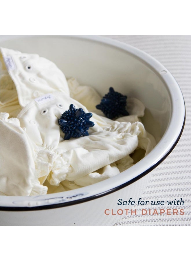 Esembly محركات إيسمبلي، كرات غسالة ومجفف للغسيل أنظف وأطرى، كرات مجفف غسيل صديقة للبيئة قابلة لإعادة الاستخدام، 6 عبوات - Image 5