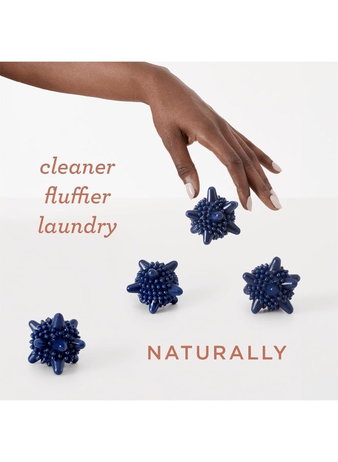 Esembly محركات إيسمبلي، كرات غسالة ومجفف للغسيل أنظف وأطرى، كرات مجفف غسيل صديقة للبيئة قابلة لإعادة الاستخدام، 6 عبوات - Image 2