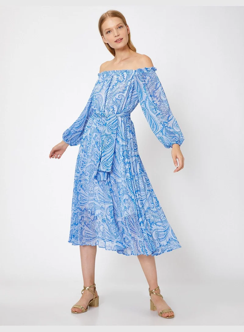 KOTON Patterned Dress
