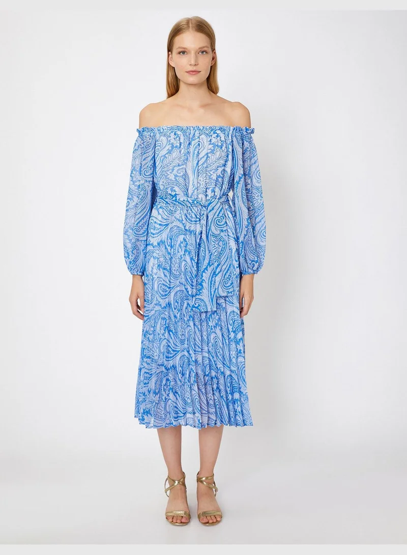 KOTON Patterned Dress