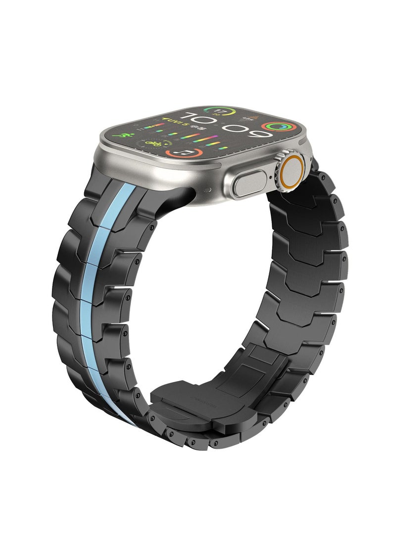 Y&D For Apple Watch 42mm 44mm 45mm 49mm Metal Strap - Image 2