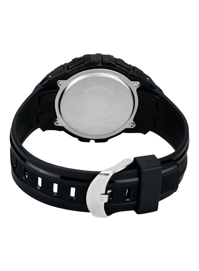 Q&Q Rubber Digital Watch G06A-005VY - Image 2